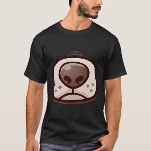 Camiseta Boston Terrier Puppy Dog Snout and outh
