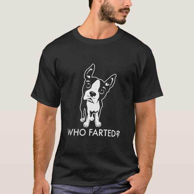 Camiseta Boston Terrier que ferrou (Frente)