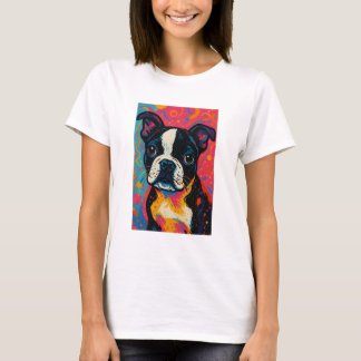 Camiseta Boston Terrier Shirt