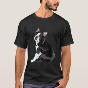 Camiseta Boston Terrier Side