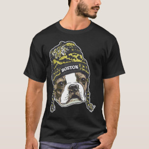 Camiseta Boston Terrier Sports Beanie