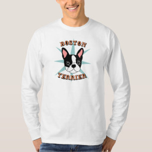 Camiseta Boston Terrier Starburst