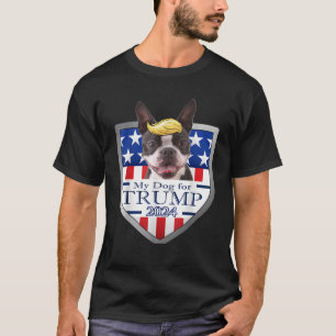 Camiseta Boston Terrier T Shirt