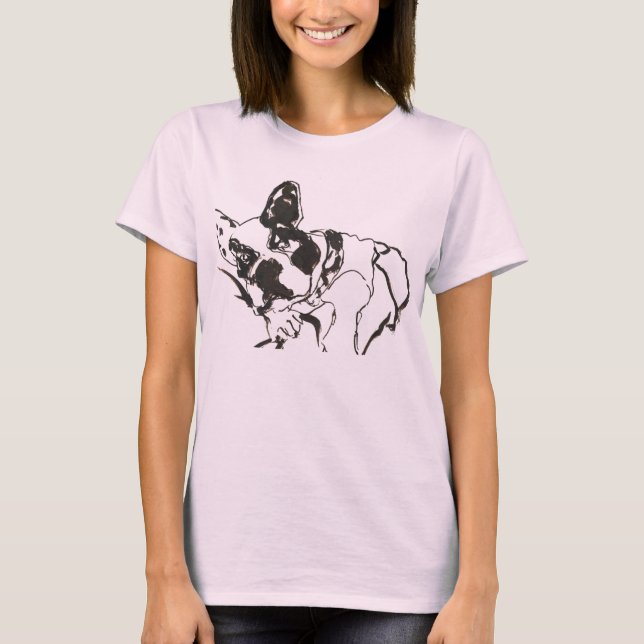 Camiseta Boston Terrier T-Shirts (Frente)