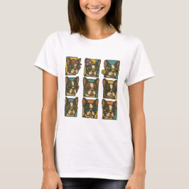 Camiseta Boston Terrier Trendsetters
