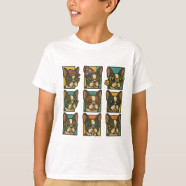 Camiseta Boston Terrier Trendsetters