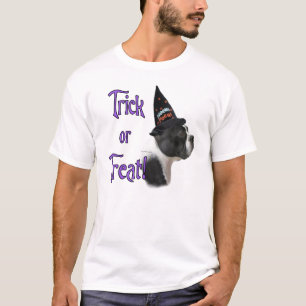 Camiseta Boston Terrier Trick