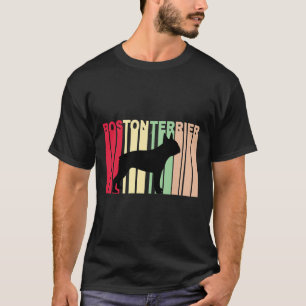 Camiseta Boston Terrier Vintage