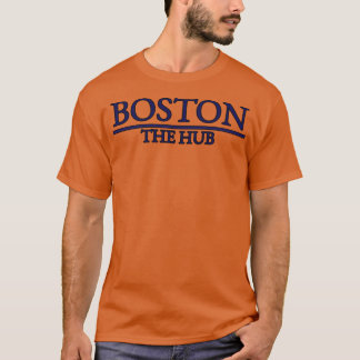 Camiseta Boston The Hub Massachusetts TShirt