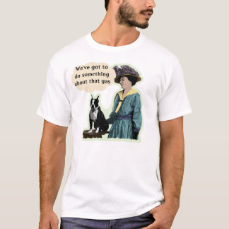 Camiseta Boston velha Terrier
