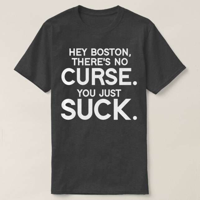 Camiseta Boston Você Chupa (Frente do Design)