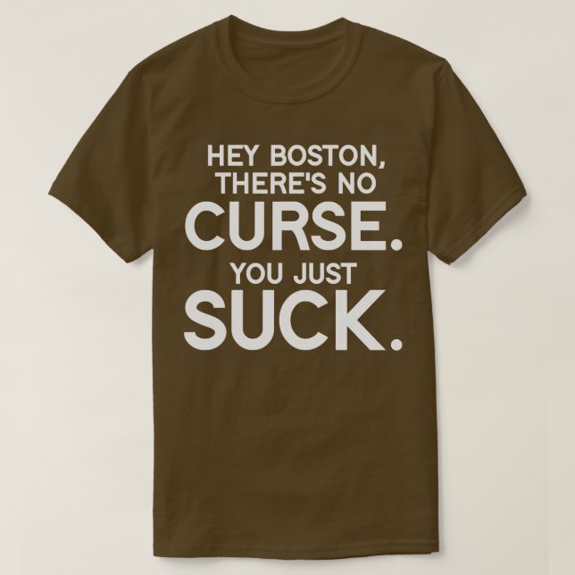Camiseta Boston Você Chupa (Frente do Design)