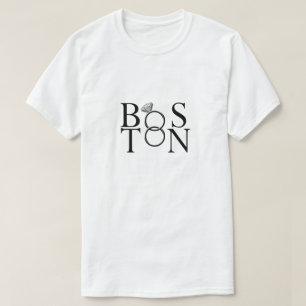 Camiseta Boston Wedding