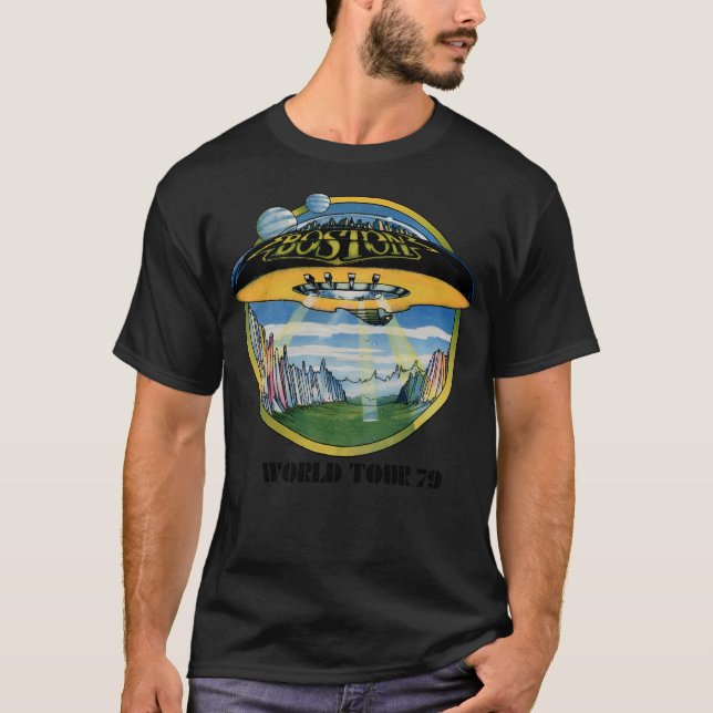 Camiseta Boston World Tour 79 (Frente)