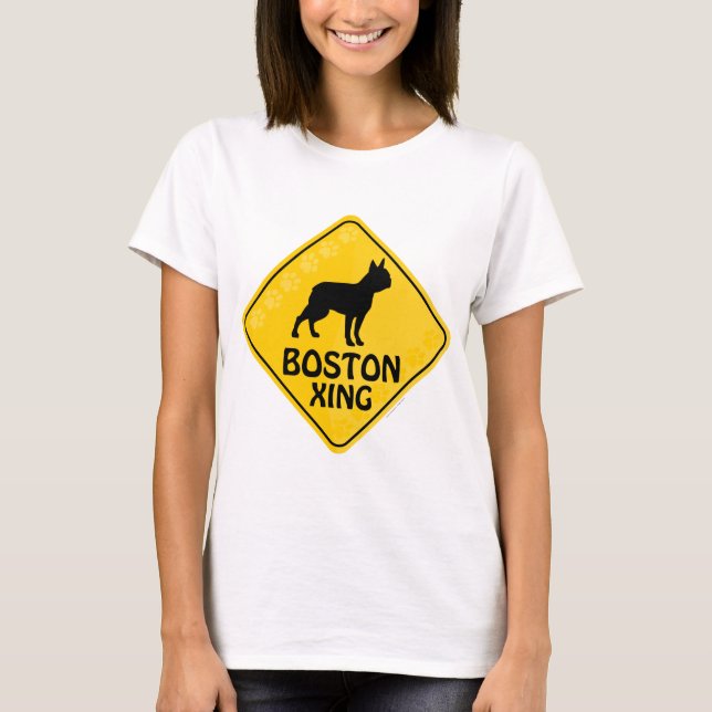 Camiseta Boston Xing (Frente)