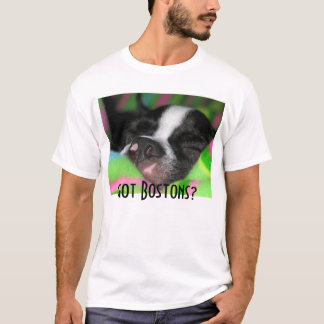 Camiseta Bostons obtido?