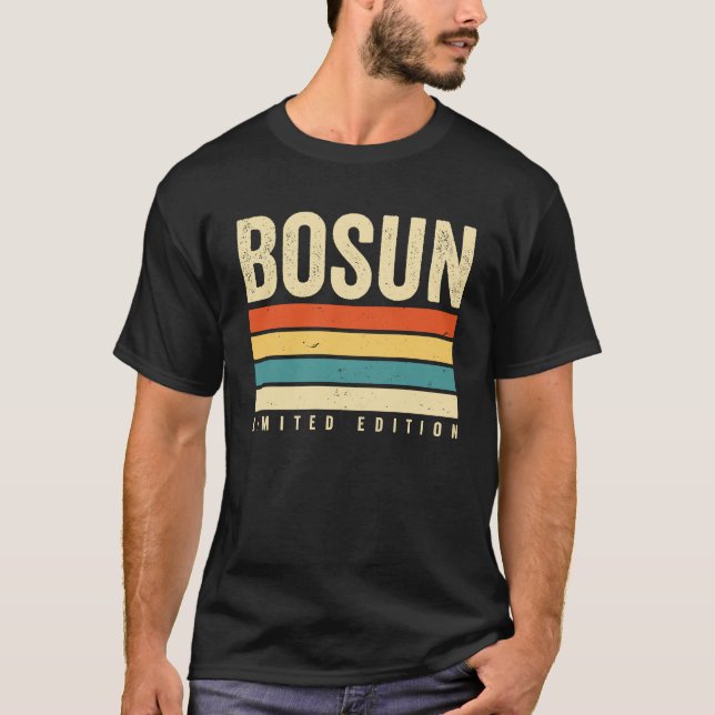 Camiseta Bosun Limited Edition (Frente)