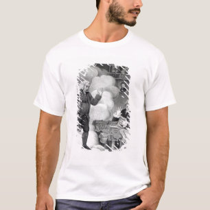 Camiseta Boswell e o fantasma de Samuel Johnson