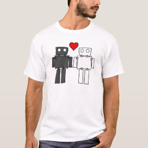 Camiseta Bot do menino no amor