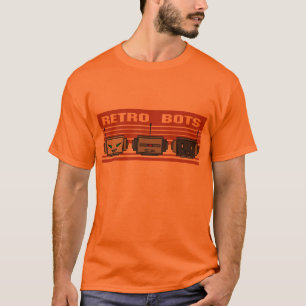 Camiseta bot retro