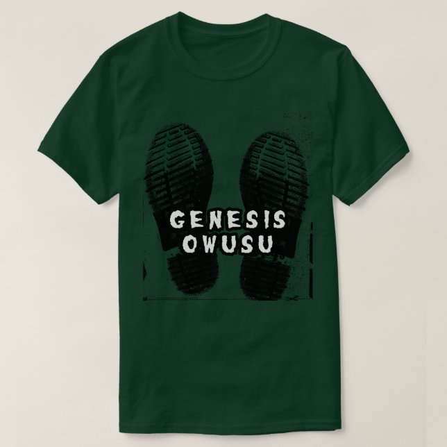 Camiseta bota clássica de gênesis (Frente do Design)