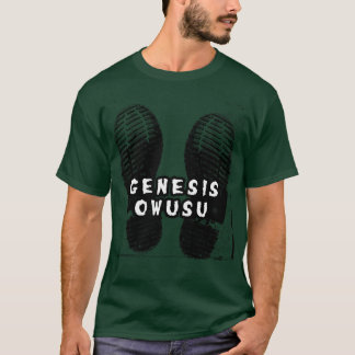 Camiseta bota clássica de gênesis