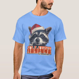 Camiseta Bota de mapache de los 90 Dios del bootleg Criatur