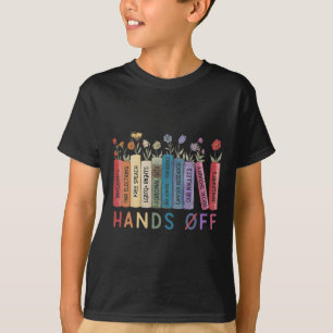 Camiseta Bota Flor Anti Trump Segurança Social Mãos Para Fo