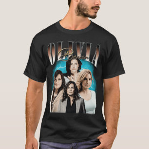 Camiseta Bota Olivia Benson Pirata Vintage