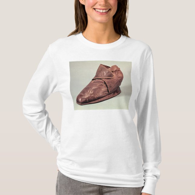 Camiseta Bota que pertence a Charles Maurício (Frente)