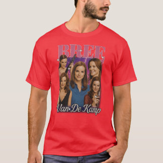Camiseta Bota Vintage Bree Van De Kamp Estilo Anos 90