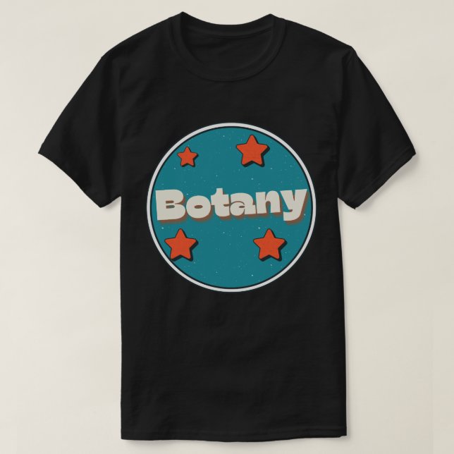 Camiseta Botânica (Frente do Design)