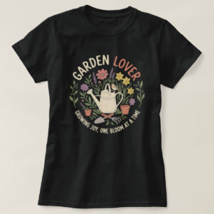 Camiseta Botânica Amante do Jardim