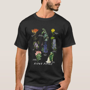 Camiseta Botânica Gardening Fleur Fatale Poison Botânico C