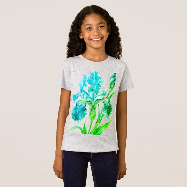 CAMISETA BOTANICAL BLOOM (Frente Completa)