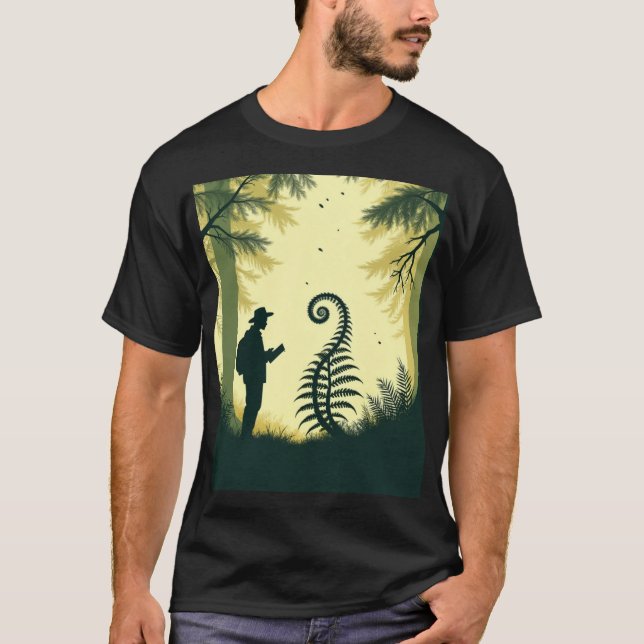Camiseta Botânico (Frente)