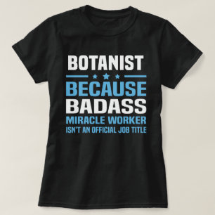 Camiseta Botânico