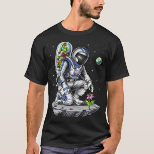 Camiseta Botânico Astronauta Espacial