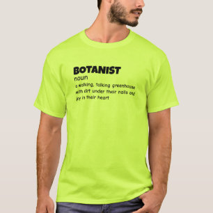 Camiseta Botânico Hilário Significa Tee
