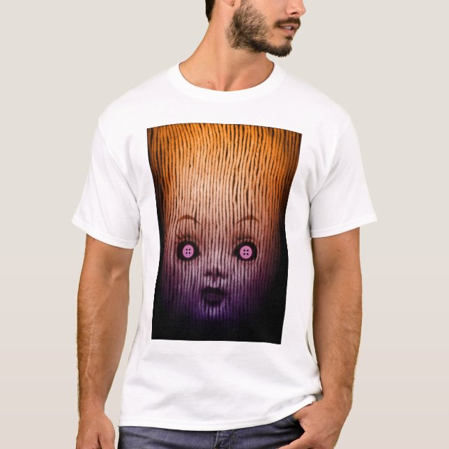 Camiseta Botão 2013 da senhorita (Frente)