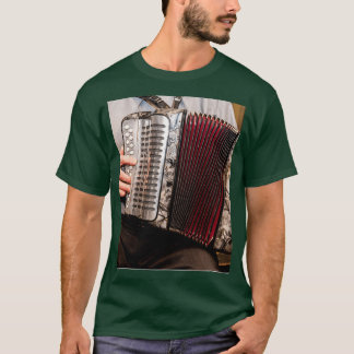 Camiseta Botão Acordeão 2 Gráfico