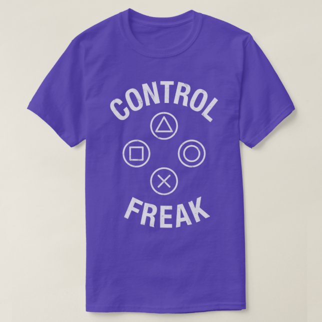 Camiseta Botão Controlador do Console do Consola de Vídeo d (Frente do Design)