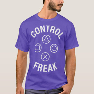 Camiseta Botão Controlador do Console do Consola de Vídeo d