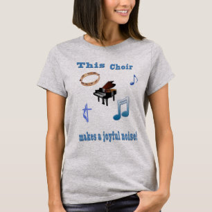 Camiseta Botão Coro da Igreja