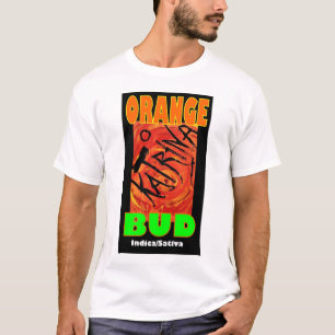 CAMISETA BOTÃO DA LARANJA DE KATRINA
