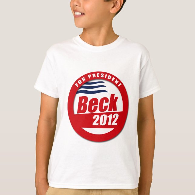 Camiseta Botão de Beck 2012 (Frente)