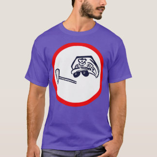 Camiseta Botão de campanha General Douglas MacArthur Vintag