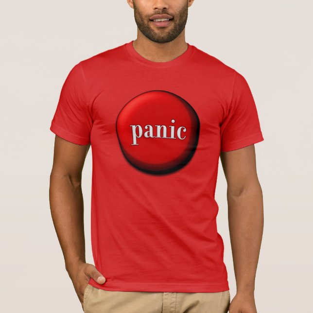 Camiseta Botão de Pânico (Frente)