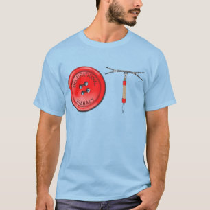 Camiseta Botão e Zipper de OT