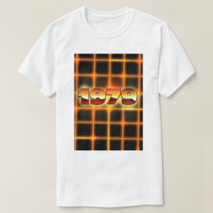 Camiseta botão eletrônico 1979
